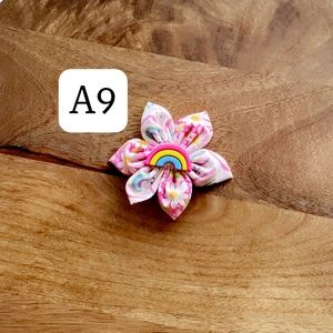 Flower Pop Bow Clip
